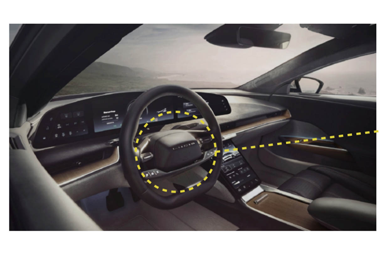 The Case Of Automotive Steering Wheel