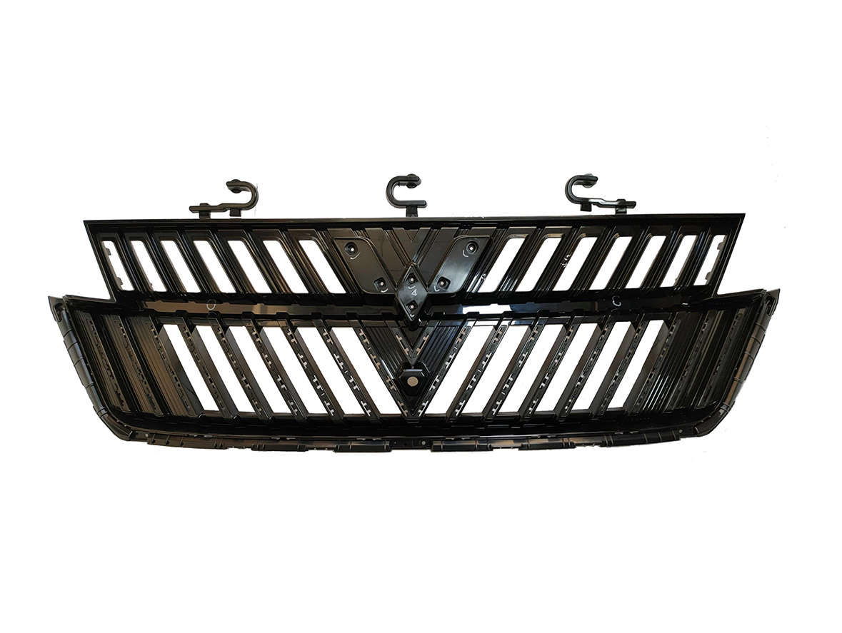 Radiator grille case