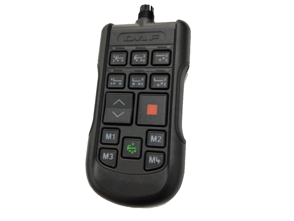 Electric appliance remote control case