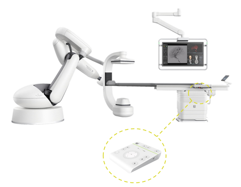 DSA Angiography Apparatus