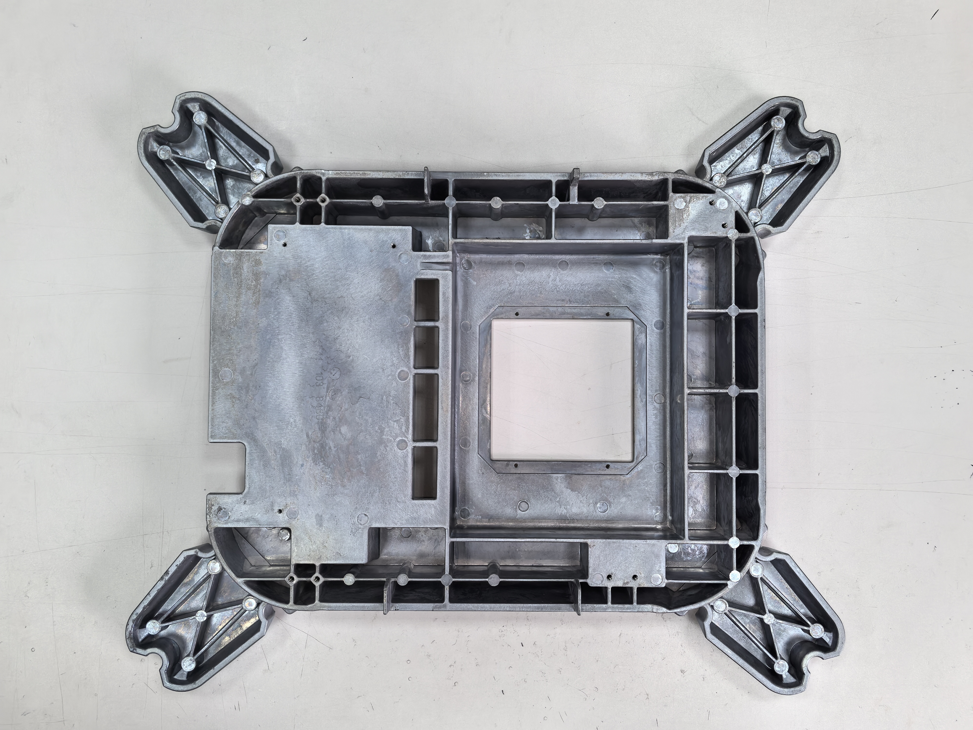 Trolley Body (Rough Casting)