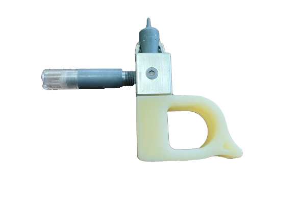 Radioactive particle implantation device